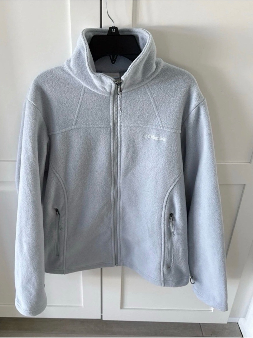 Columbia Full-Zip Fleece Jacket Women's Light Blue